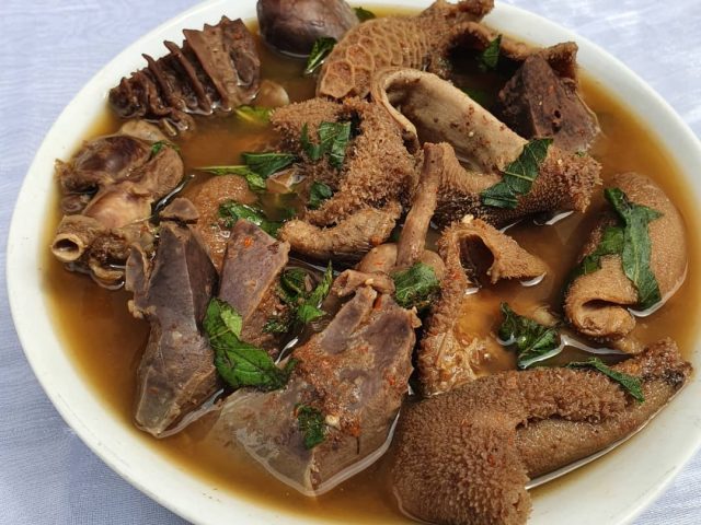 Cow Assorted Pepper Soup