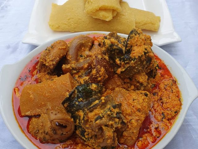 Egusi Soup - The Classic