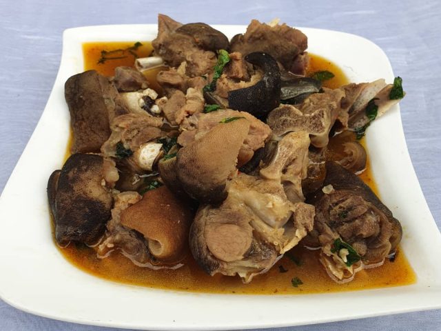 Goat Meat Pepper Soup