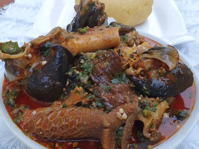 Okro Soup