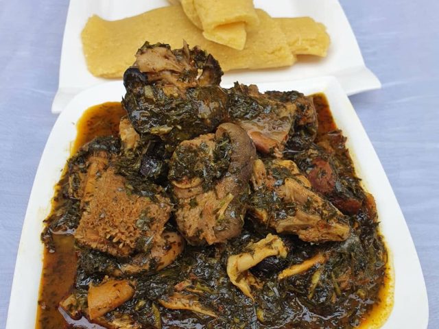 Ofe Owerri Soup - Imo State Signature